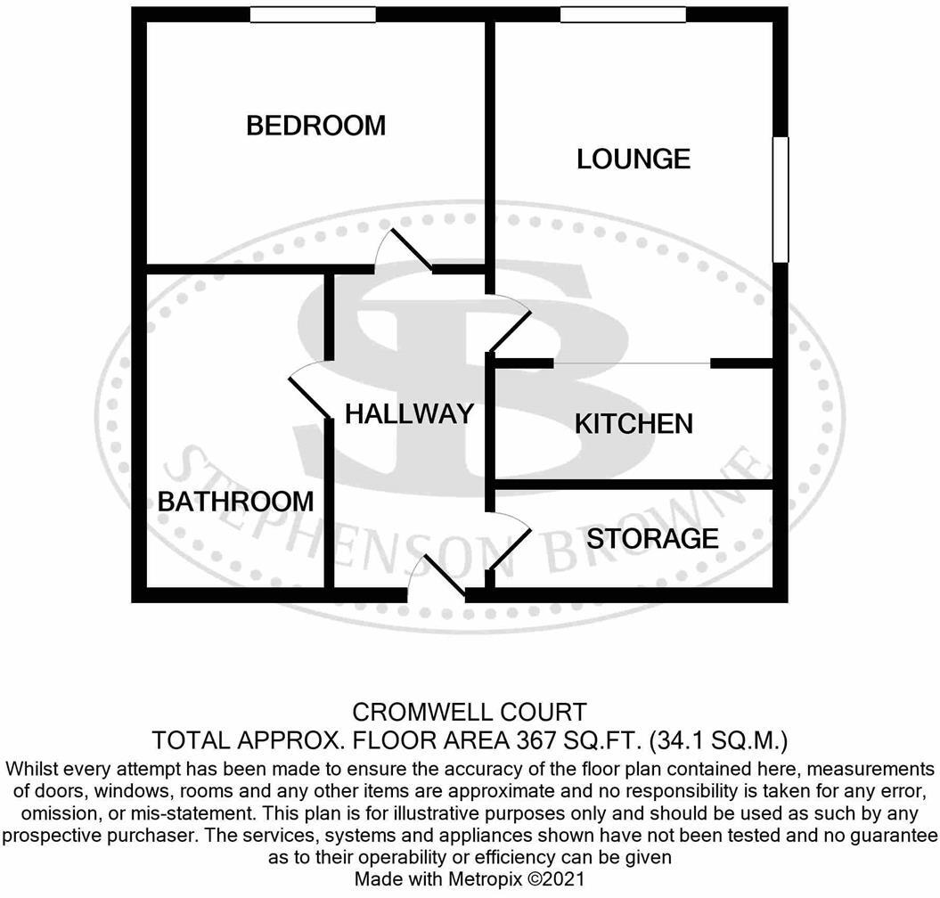 Cromwell Court, Beam Street floorplan