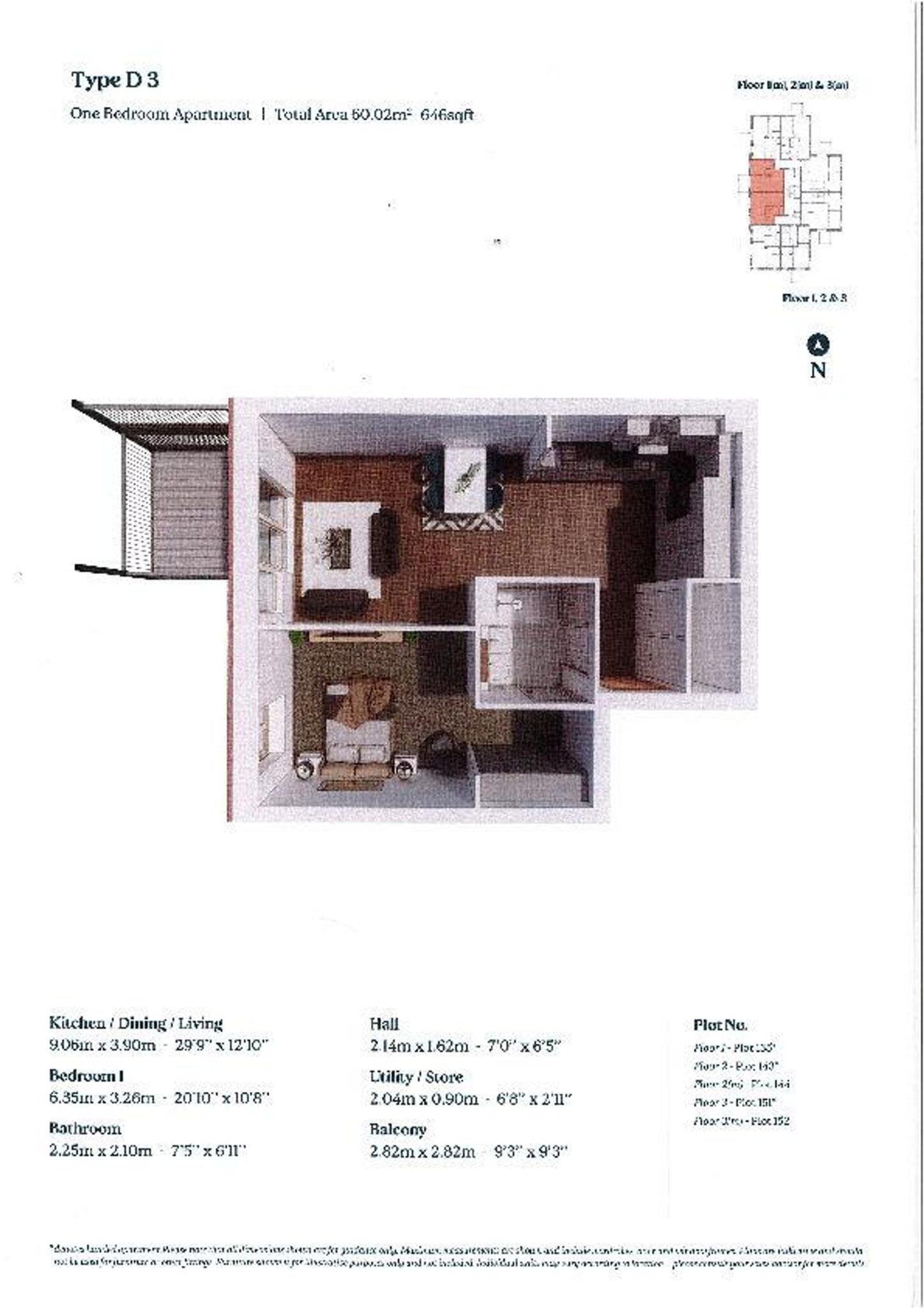 Hathaway Lane, Chester, CH3 floorplan