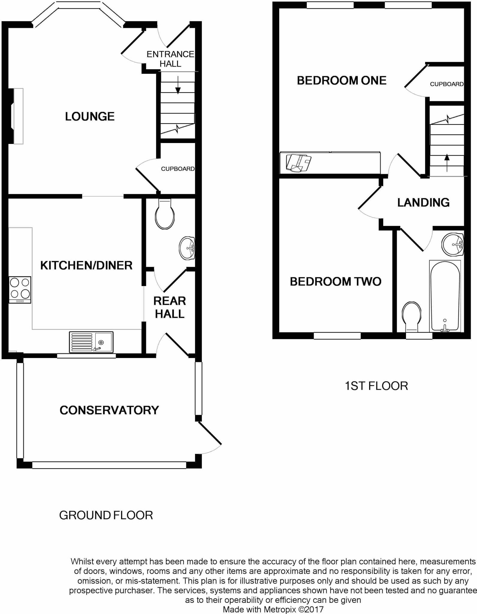 Captains Close, Goole, DN14 6AB floorplan