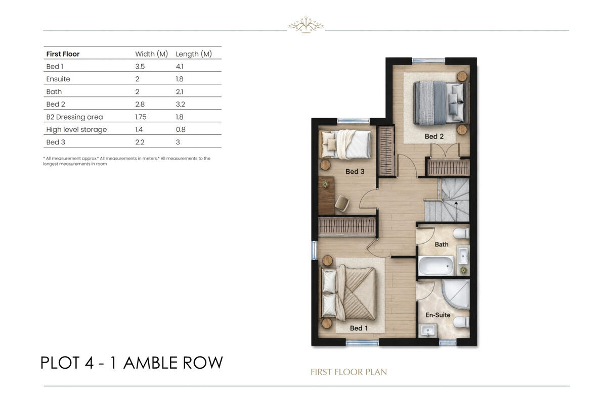 Amble Row, Stony Stratford, Milton Keynes, MK11 floorplan