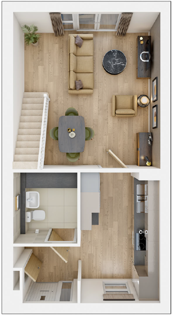 7 Tufnell Gardens,
Chilton,
Sudbury,
CO10 0ZS floorplan