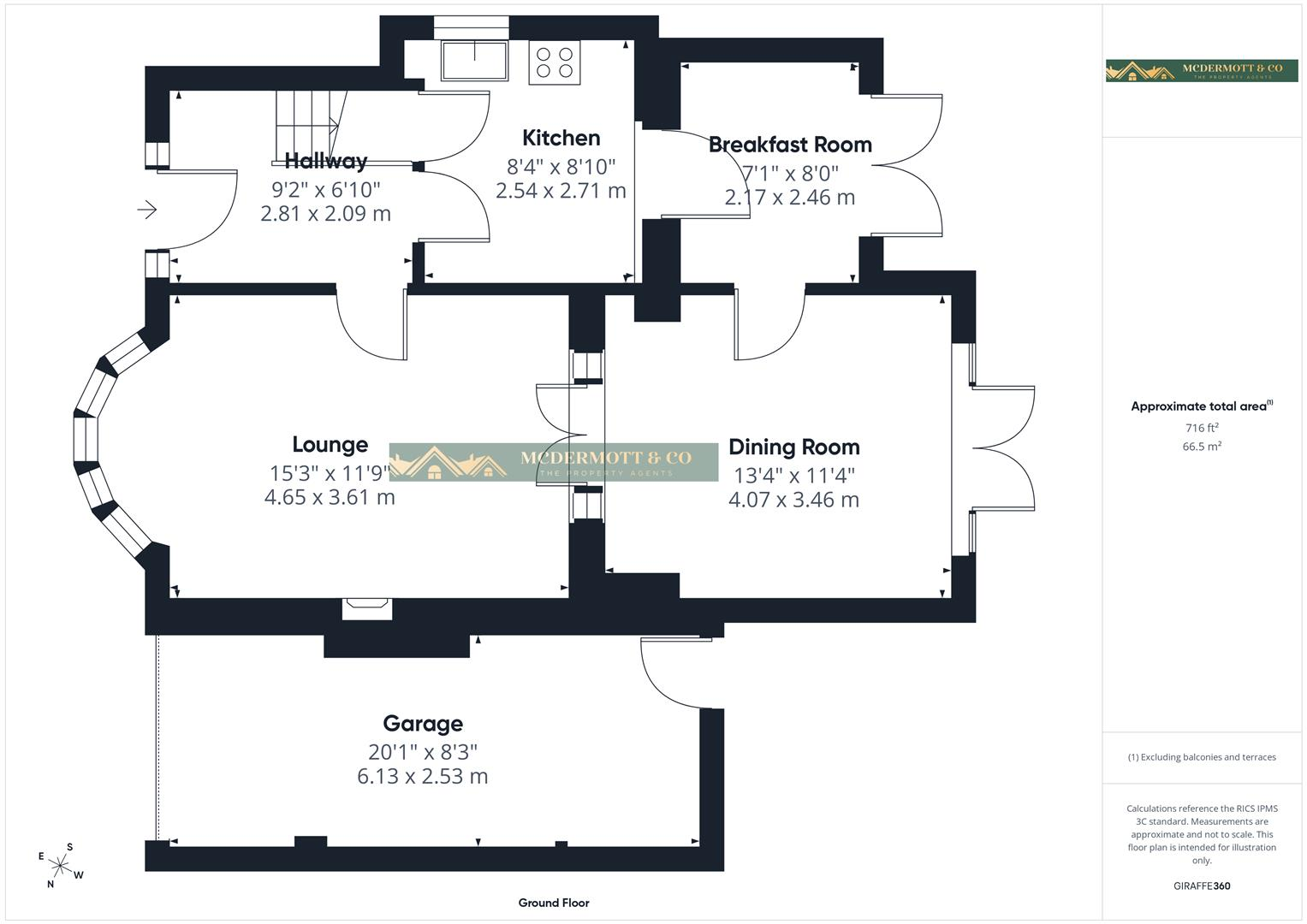 Kew Road, Failsworth floorplan