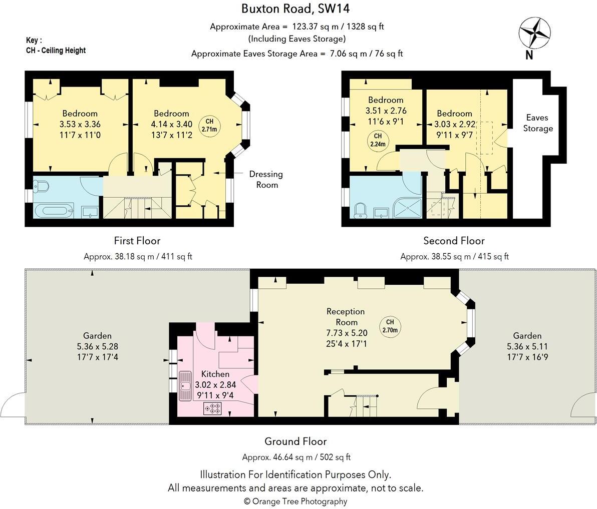Buxton Road, East Sheen, SW14 floorplan