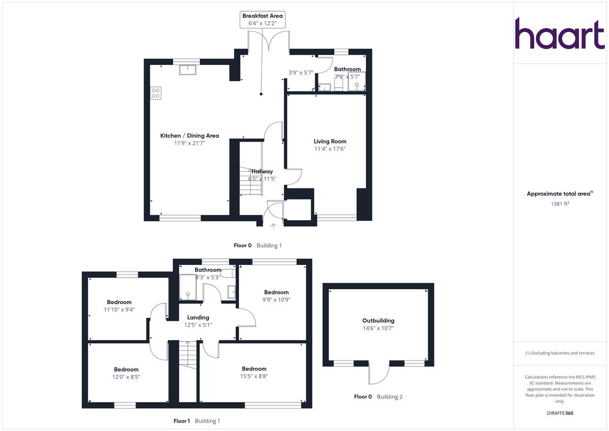 Camwood Crescent, Lincoln floorplan
