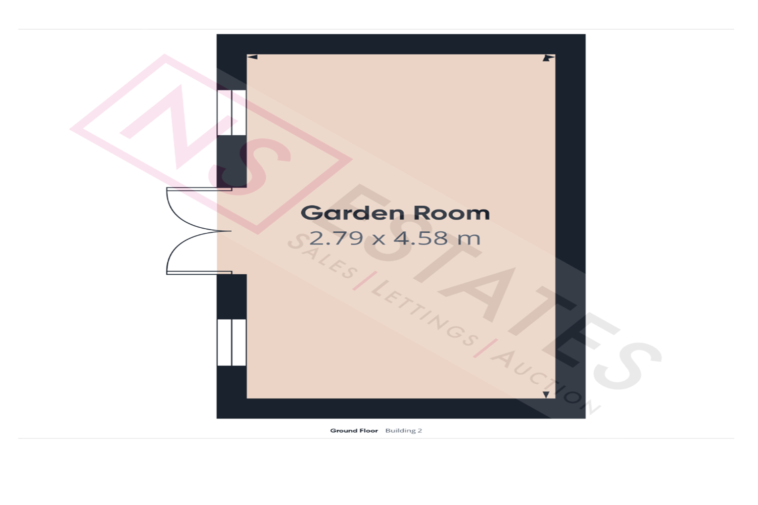 Harvington Chase, Coulby Newham, Middlesbrough, TS8 floorplan