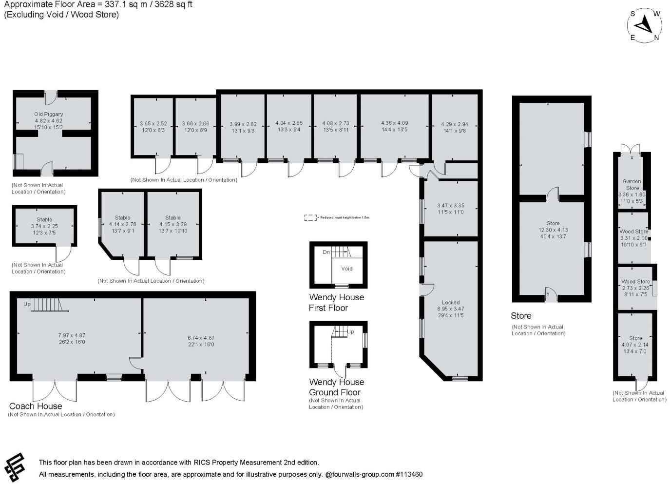Lower Hazel, Bristol, S Glos, BS35 floorplan