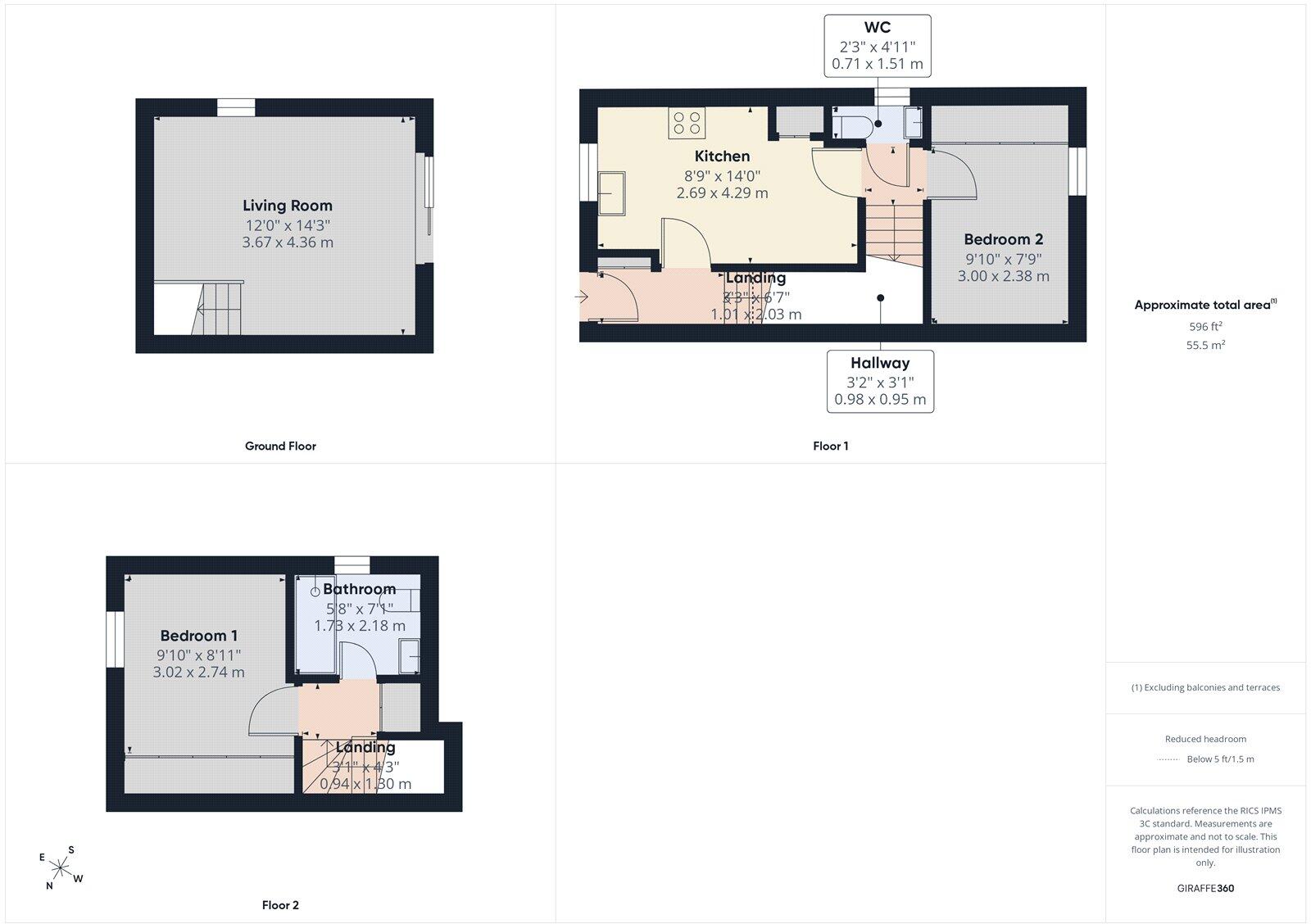Holmesfield Drive, Heanor, Derbyshire, DE75 floorplan