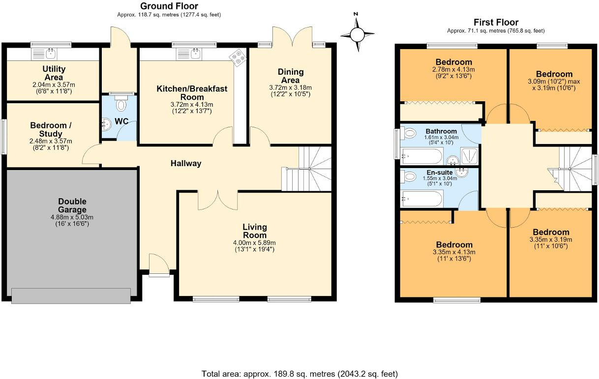 Kingswood Way, South Croydon, CR2 8QQ floorplan