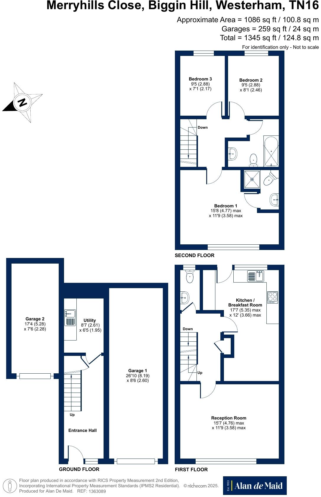 Merryhills Close, Biggin Hill, Westerham floorplan