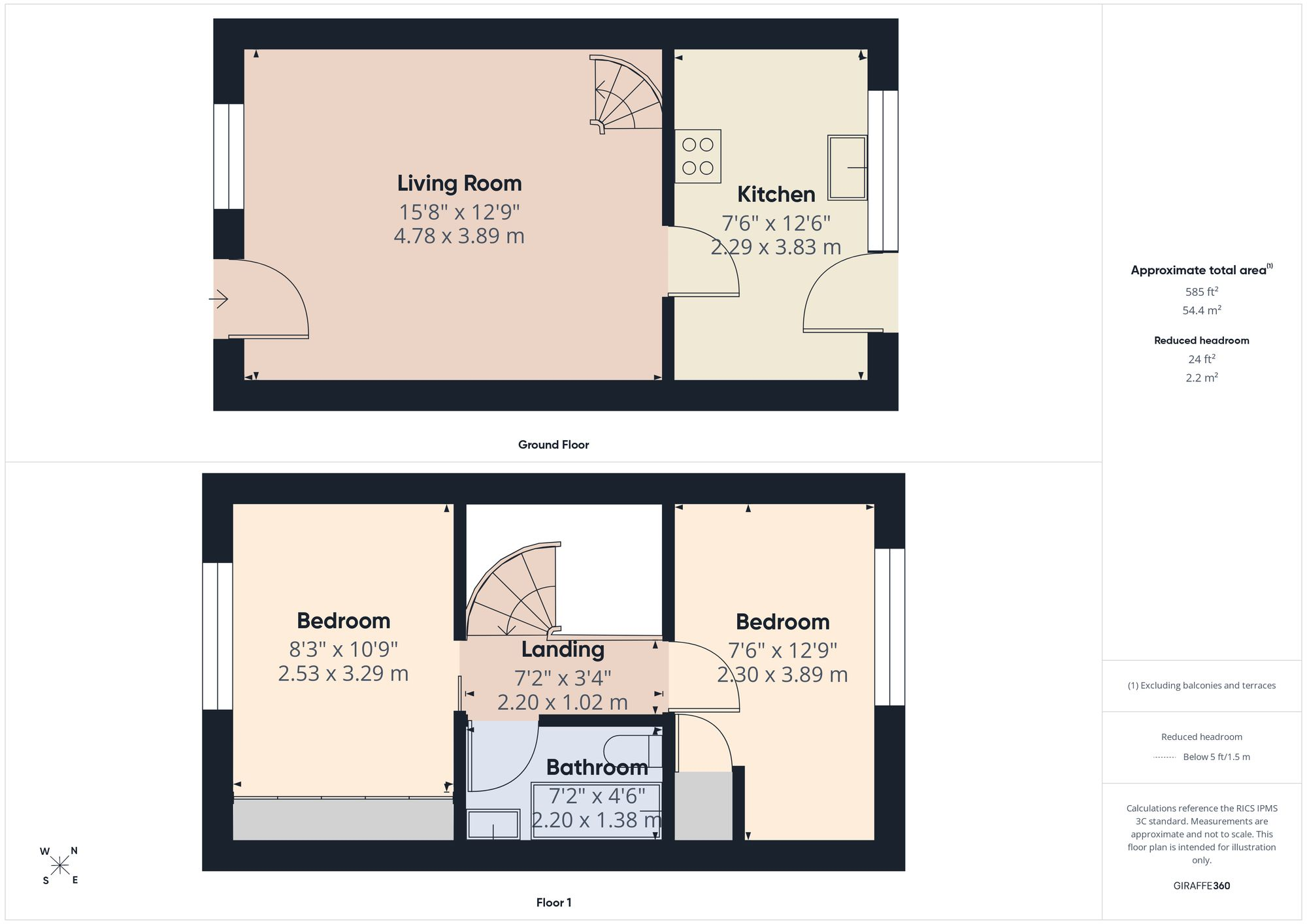 St. Peters Close, Cheltenham, GL51 floorplan