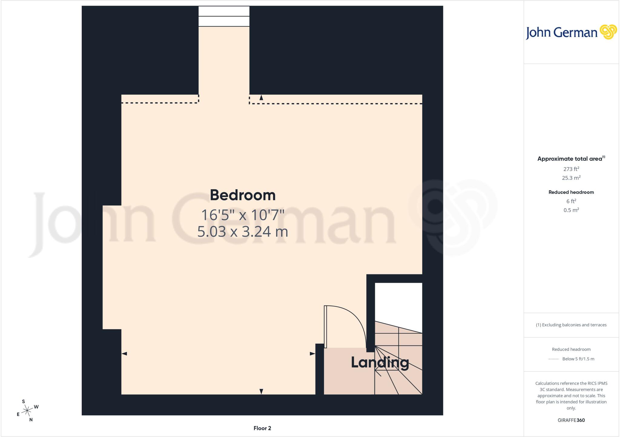 Kingston Street, Derby floorplan