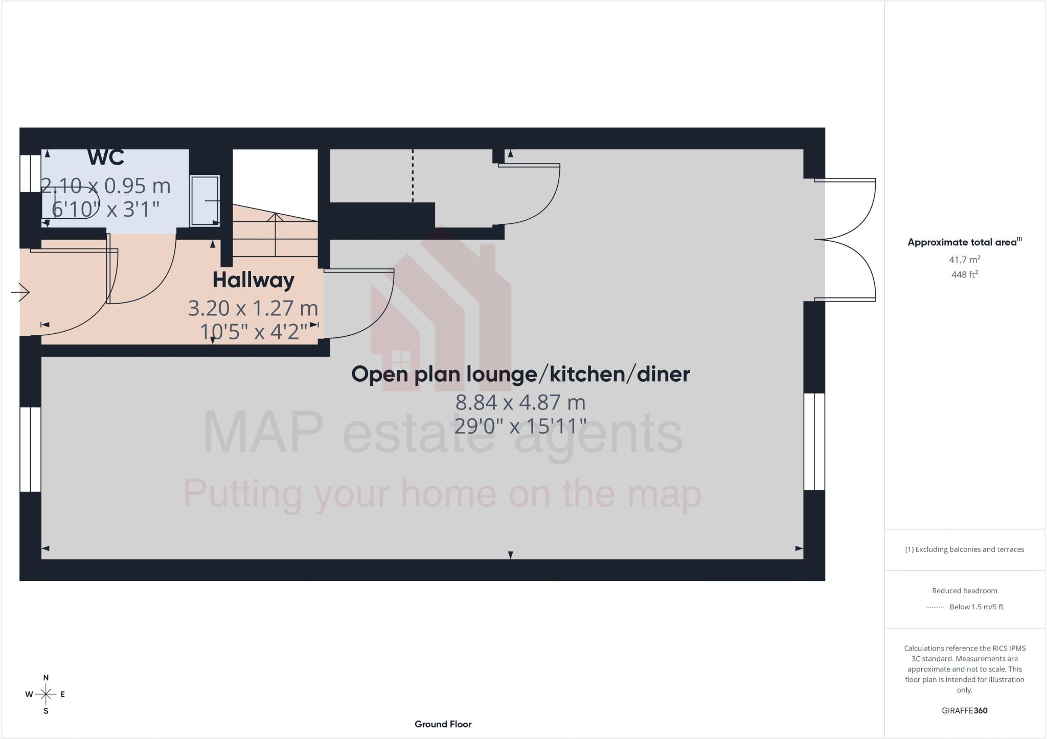 Southgate Street, Redruth - Brand new home floorplan