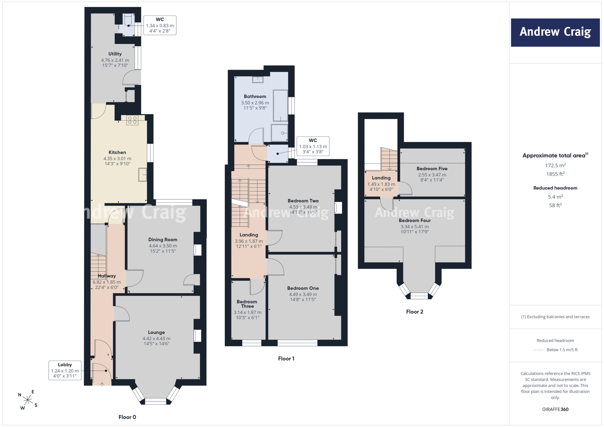 Mortimer Road, South Shields floorplan