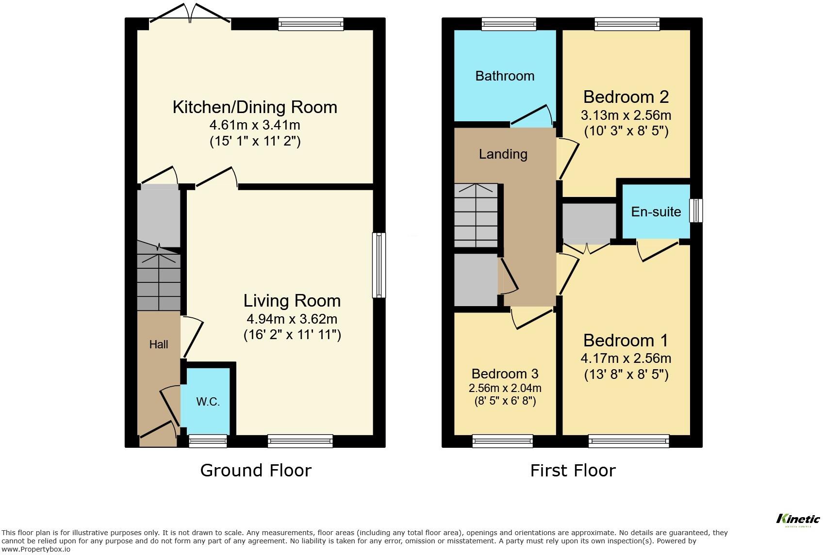 Tiber Road, North Hykeham, Lincoln, Lincolnshire, LN6 floorplan