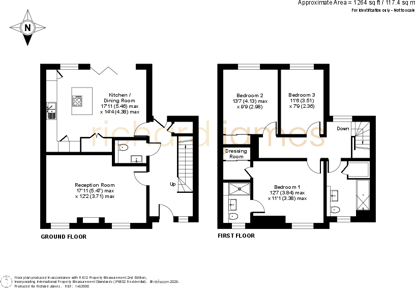 Juno Gardens, Highworth, Swindon, SN6 floorplan