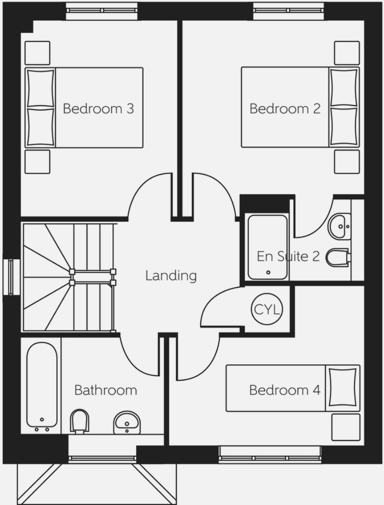 Regent Drive, Hebburn floorplan