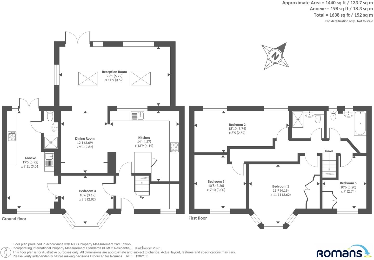 Trumbull Road, Bracknell, Berkshire floorplan