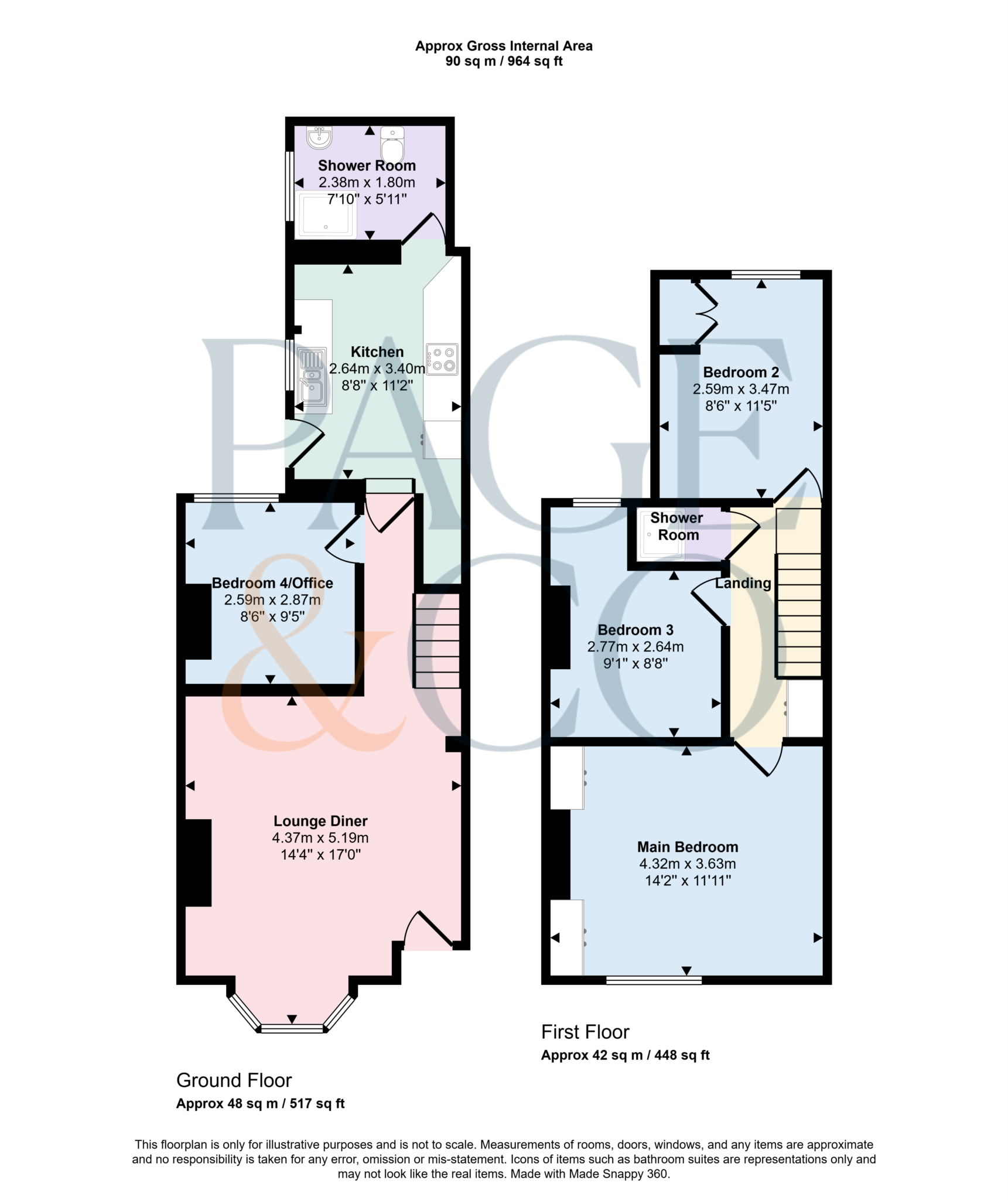 Beaconsfield Road, Canterbury floorplan
