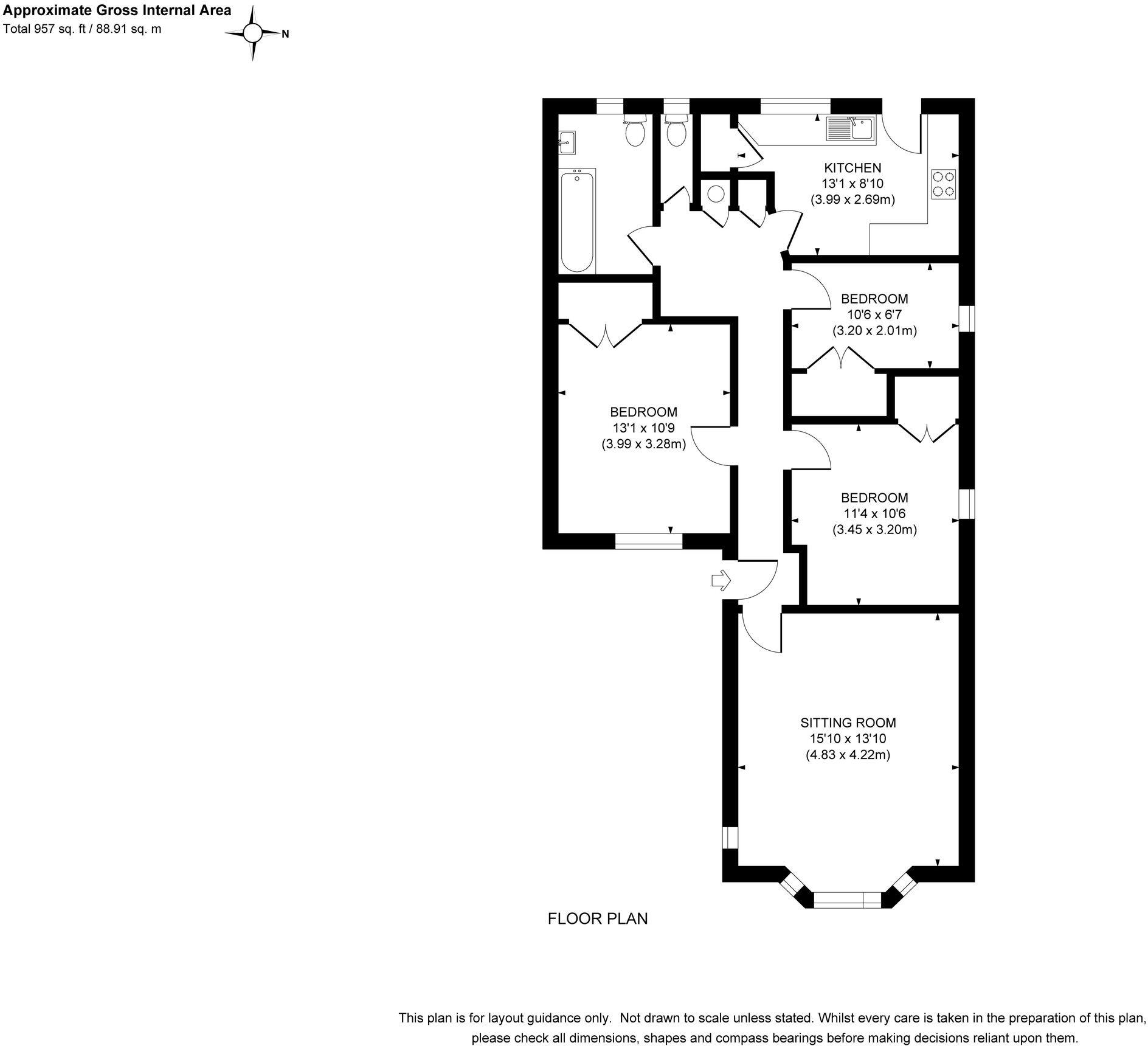 The Welkin, Lindfield, RH16 floorplan