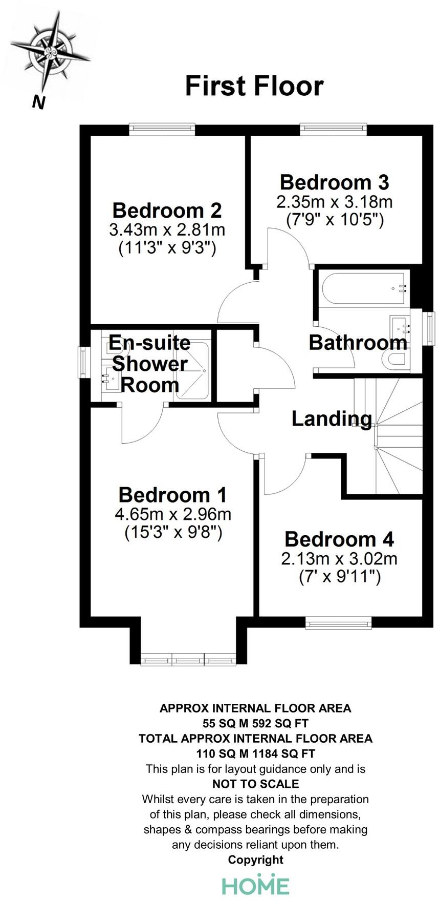 Banham Drive, Beaulieu, Chelmsford floorplan
