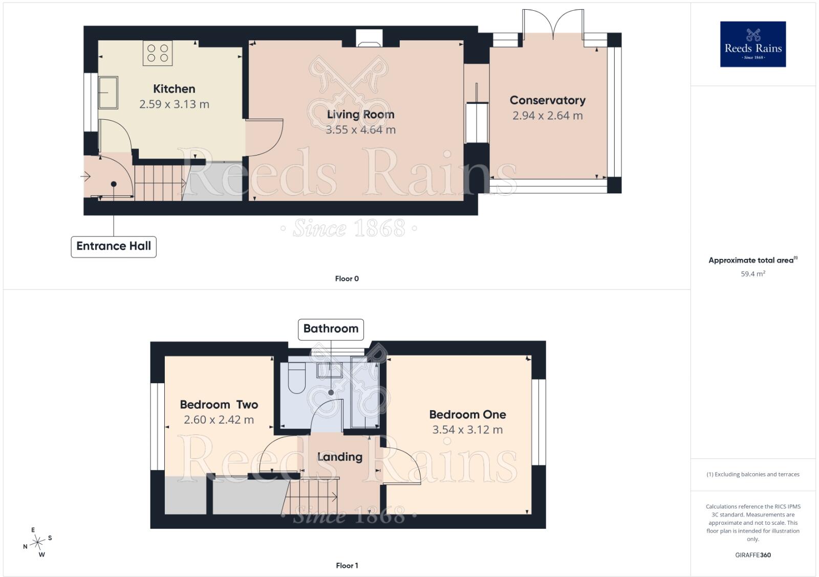 Trueman Green, Maltby, Rotherham, South Yorkshire, S66 floorplan