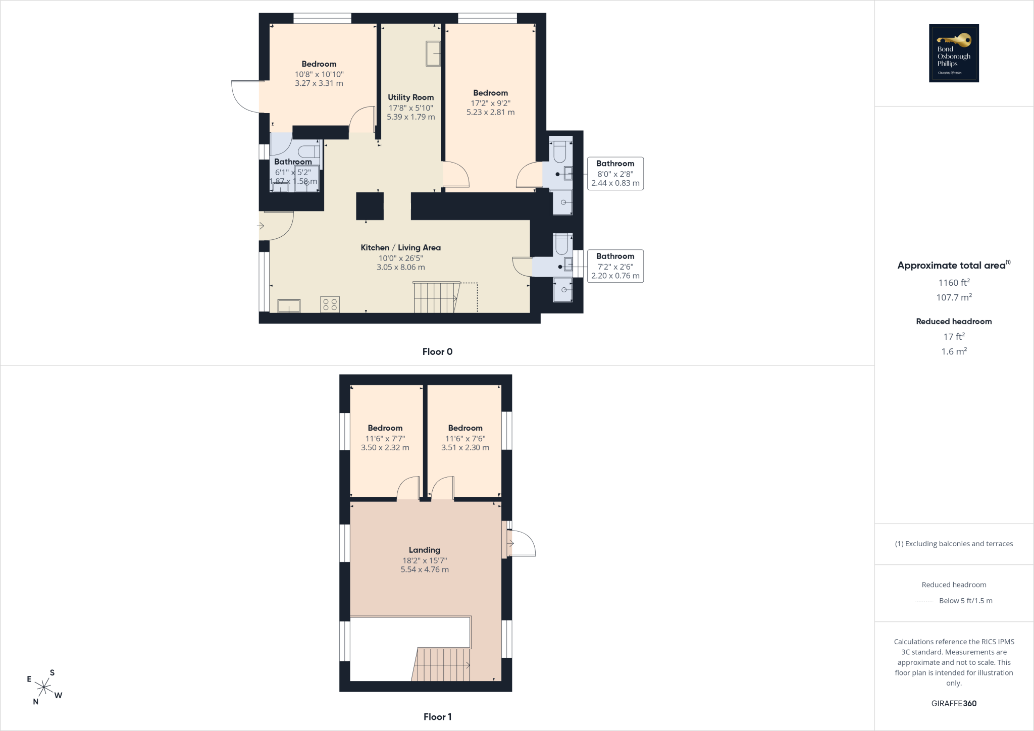 Harlyn Bay, Padstow, Cornwall floorplan
