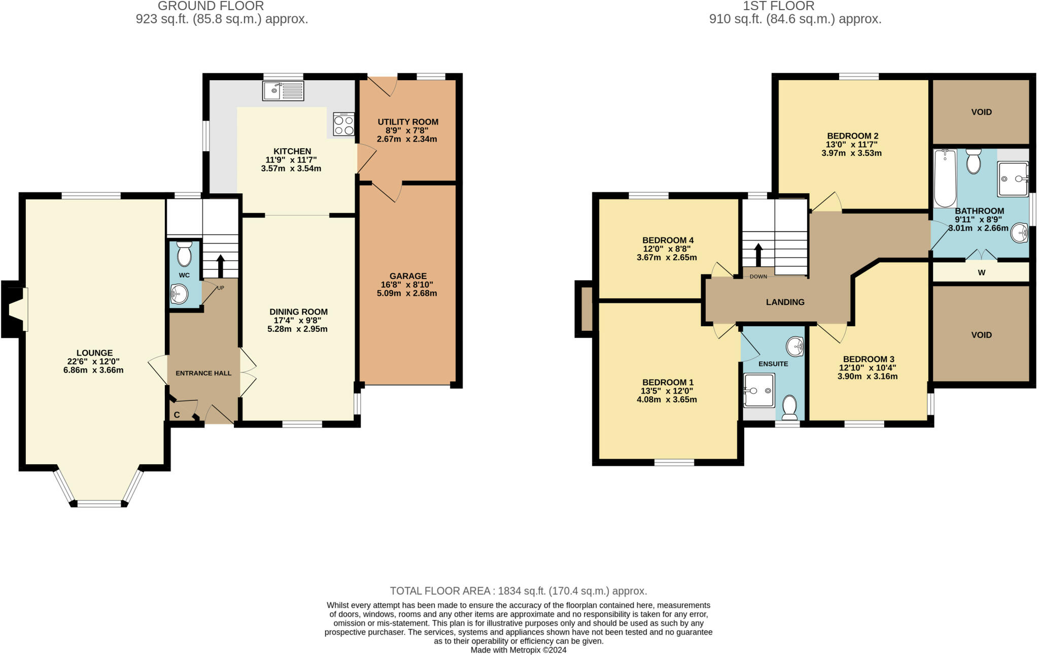 Kings Hill, Bude, EX23 floorplan