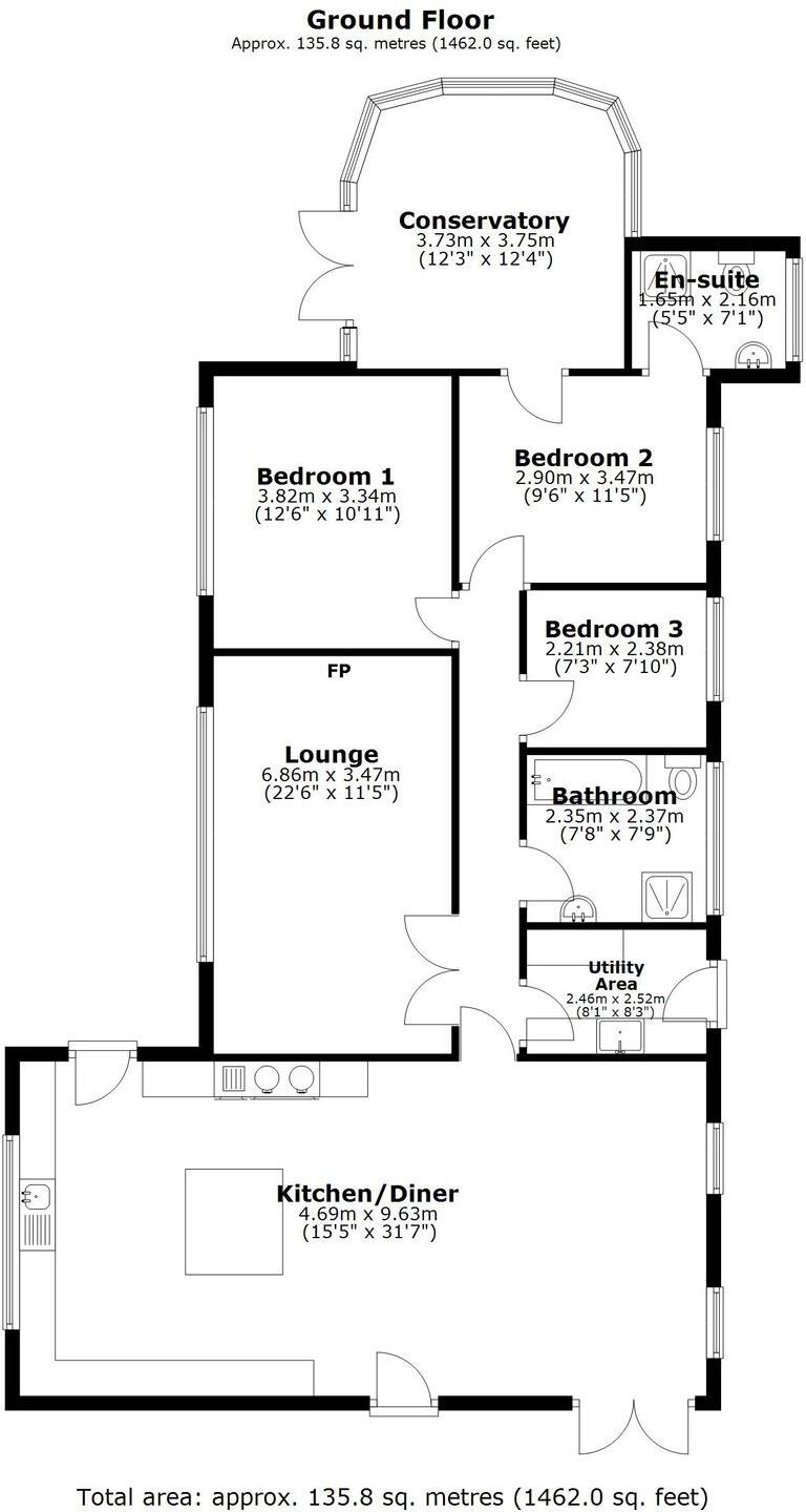 Meeting House Lane, South Leverton, DN22 floorplan