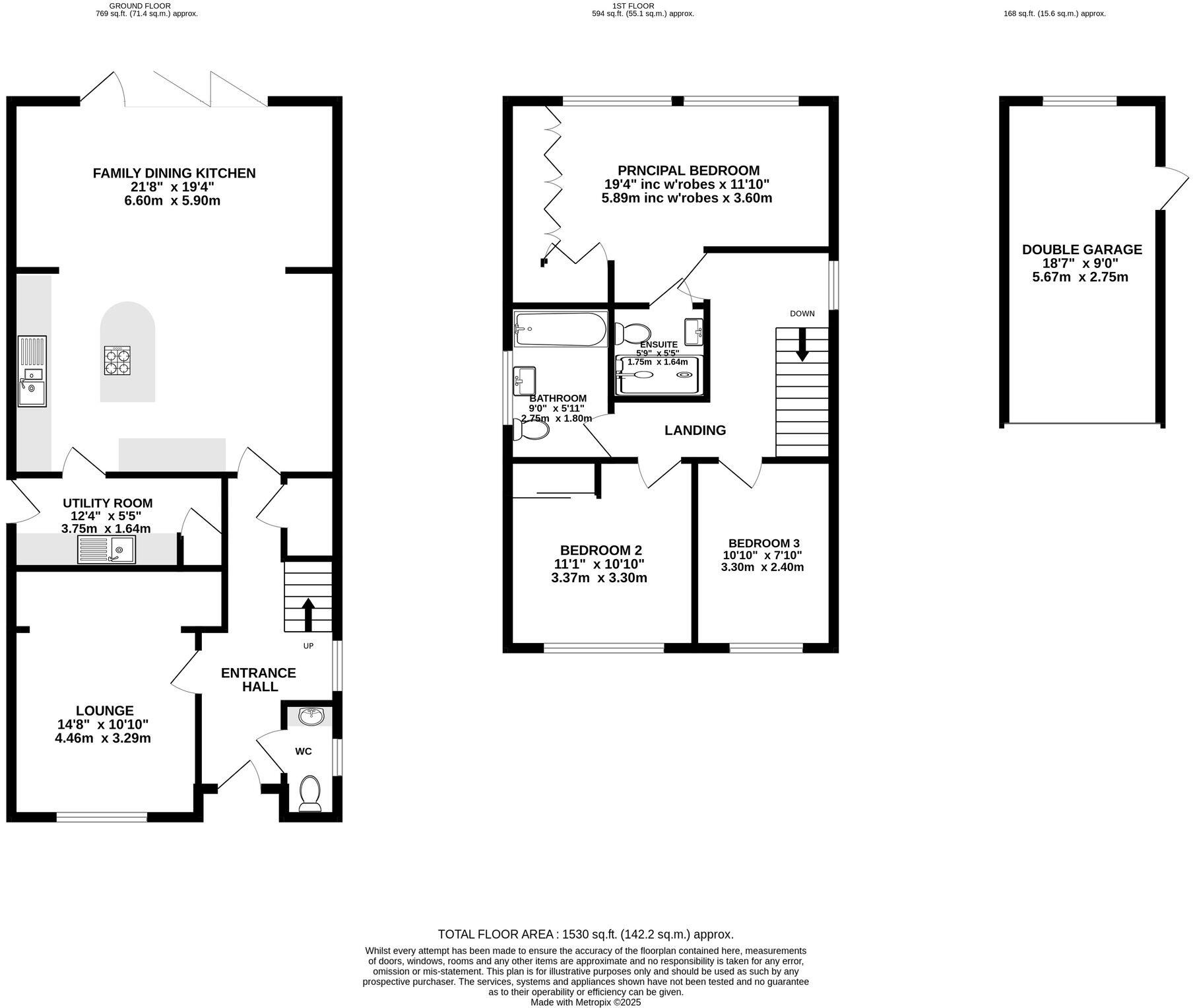 Branden Drive, Knutsford, WA16 floorplan