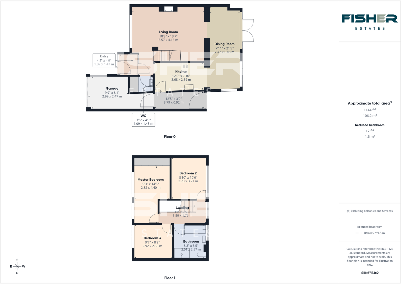 Croasdaile Road, Stansted floorplan