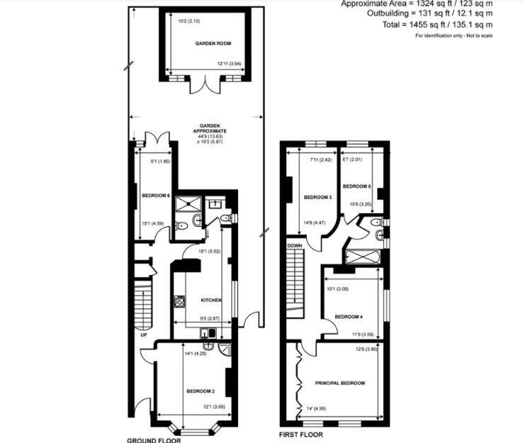 Chatham Road,Kingston Upon Thames,KT1 3AA floorplan