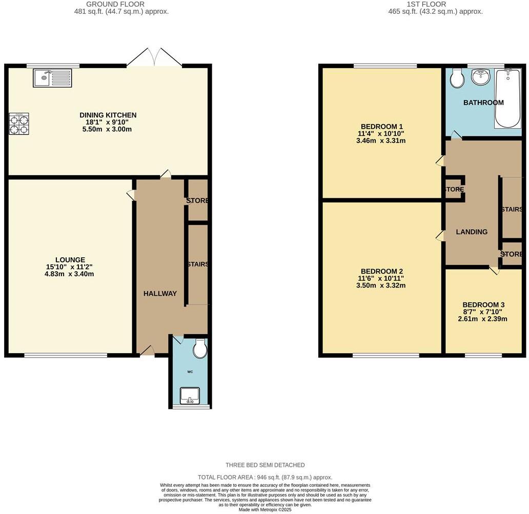 Latrigg Crescent, Middleton, Manchester floorplan
