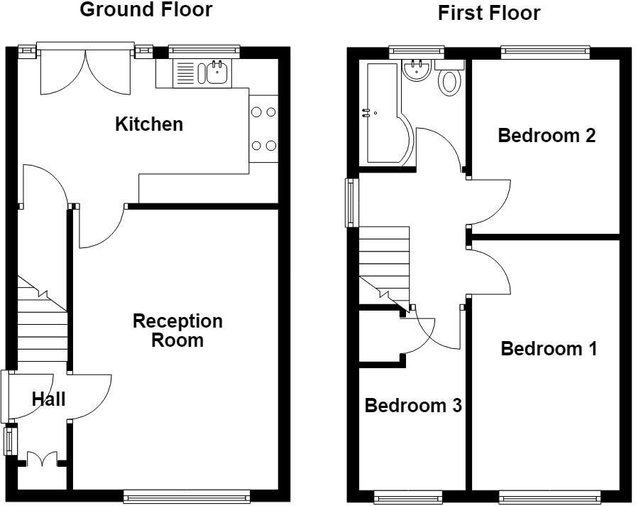 Whitefield Avenue, Norden floorplan