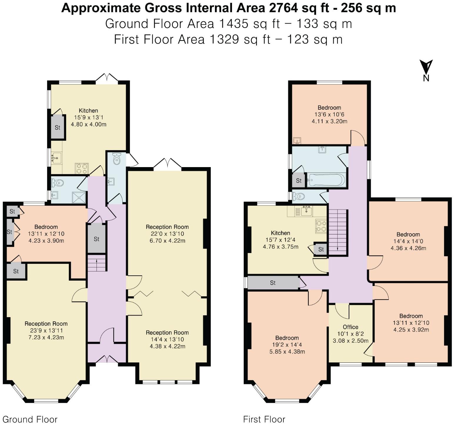 Walm Lane, London, NW2 floorplan