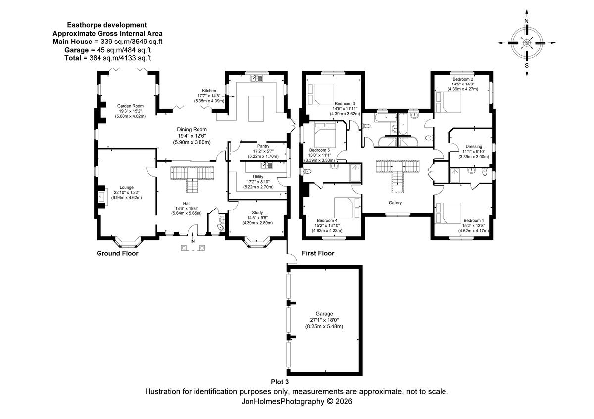 Muston Lane, Easthorpe, NG13 floorplan