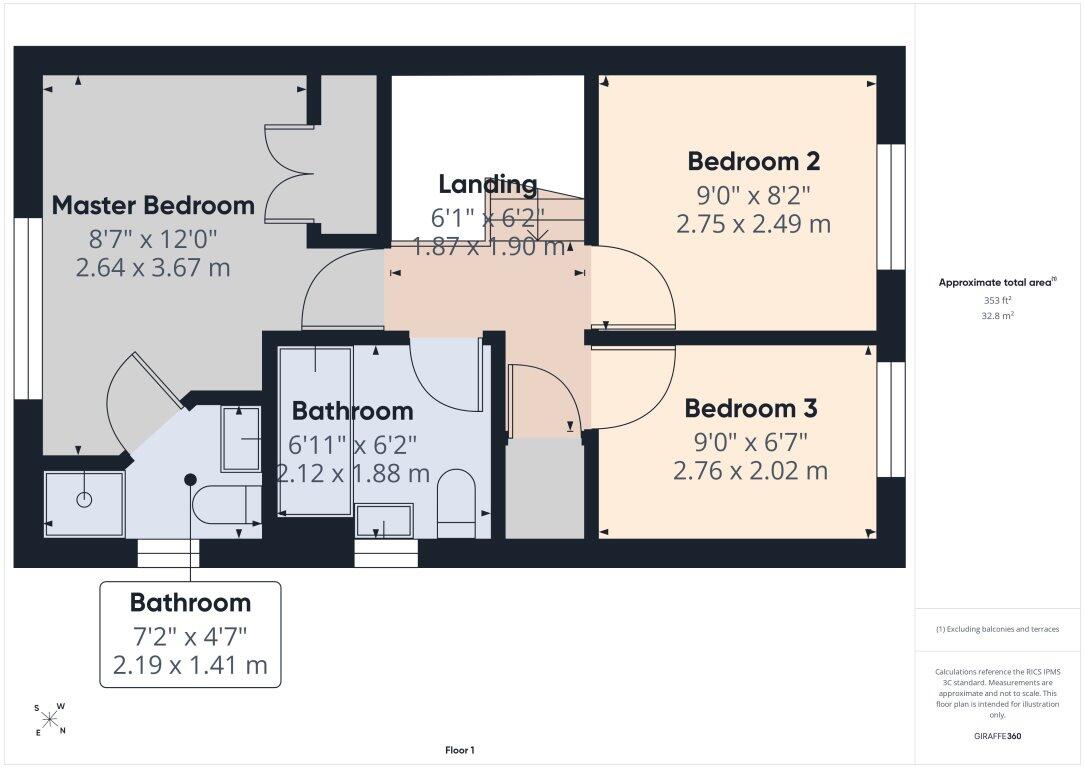 Stephenson Close, Boston, Lincolnshire floorplan