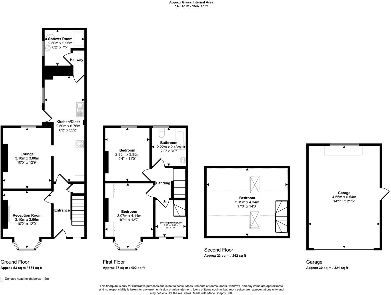 Banc Pendre, Kidwelly floorplan