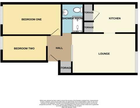Castle Street, Bilston floorplan