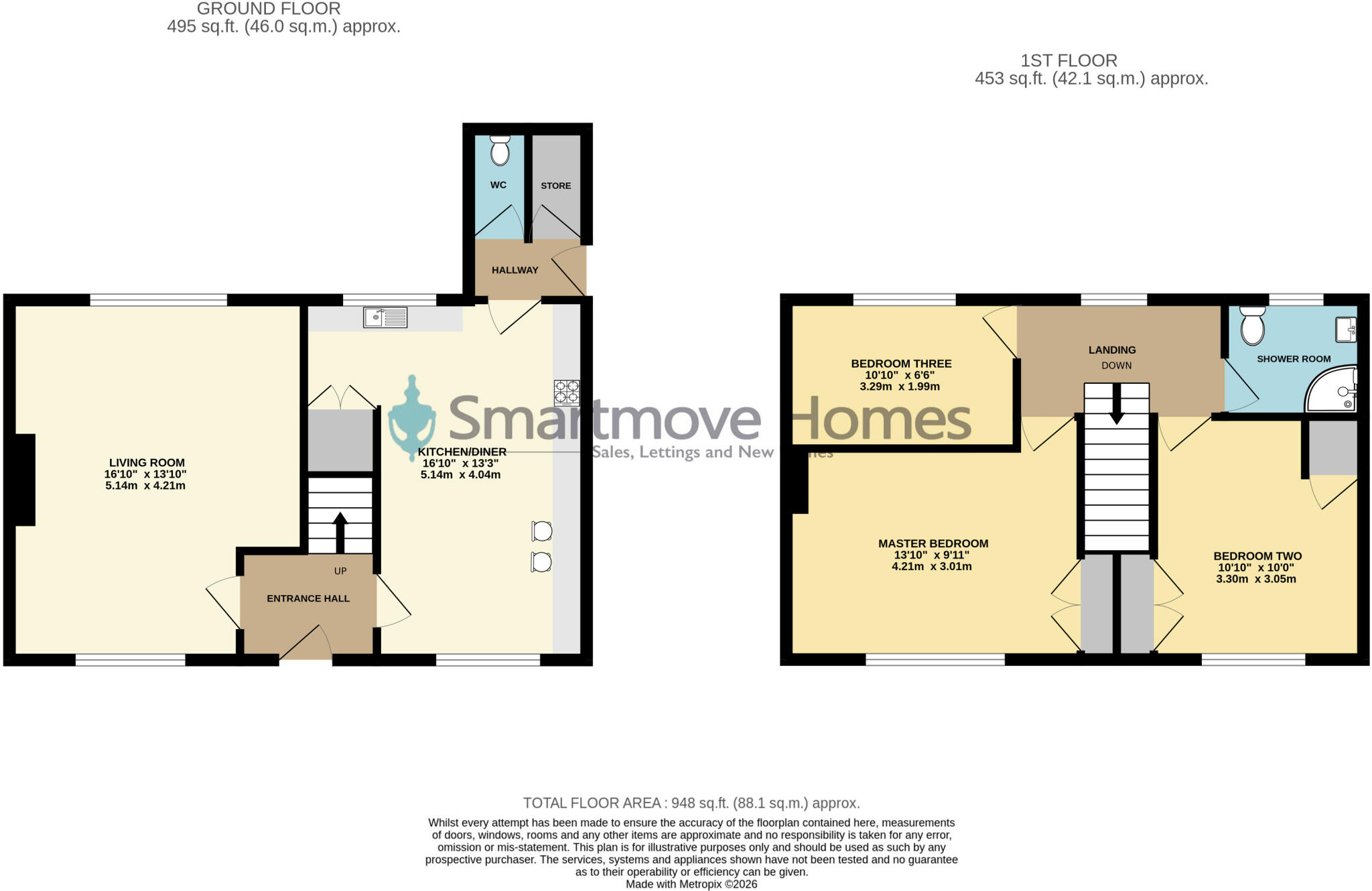 Brookvale Rise, Denby, Ripley floorplan
