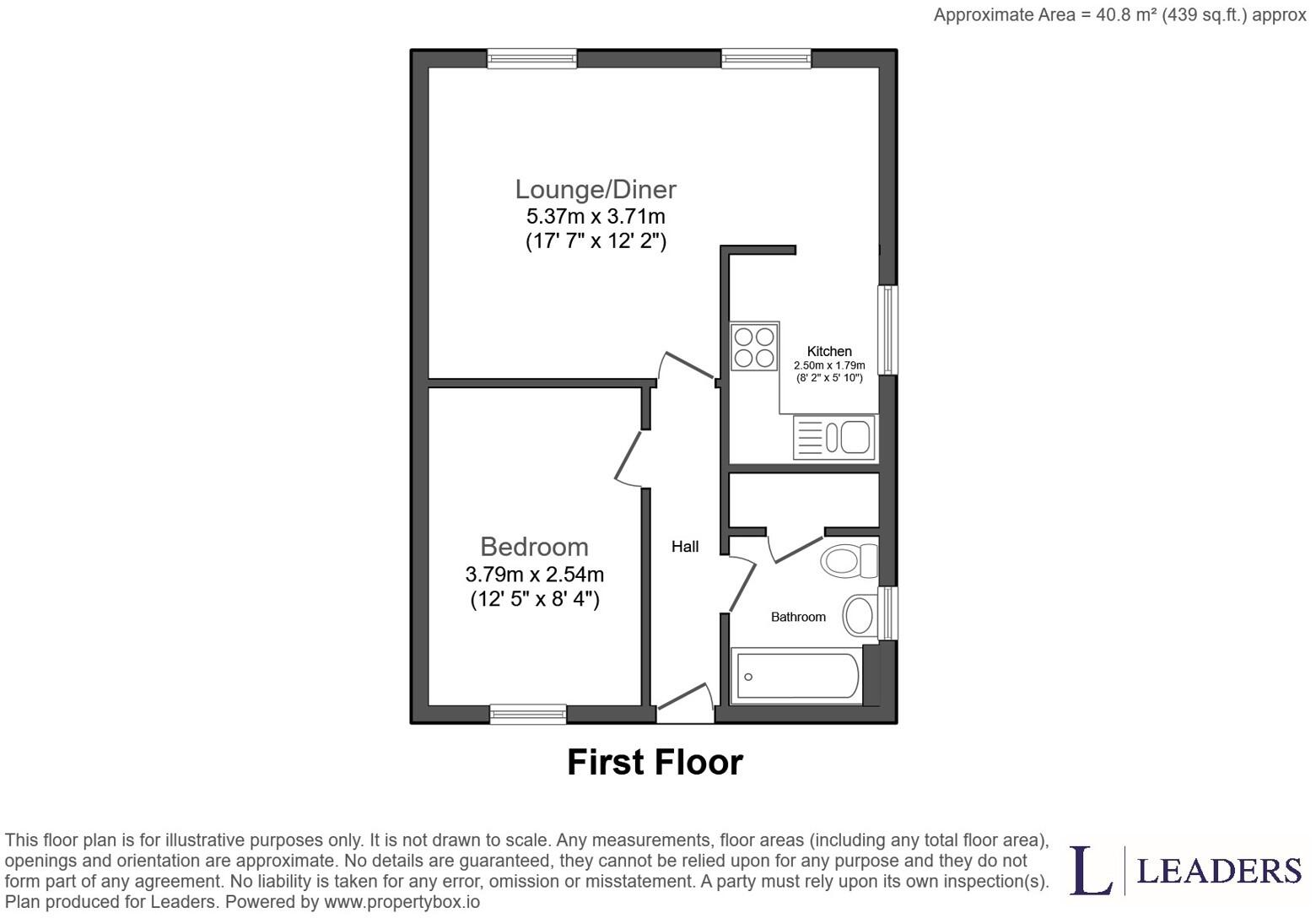 Harlestone Court, Giffard Park, Milton Keynes, MK14 floorplan