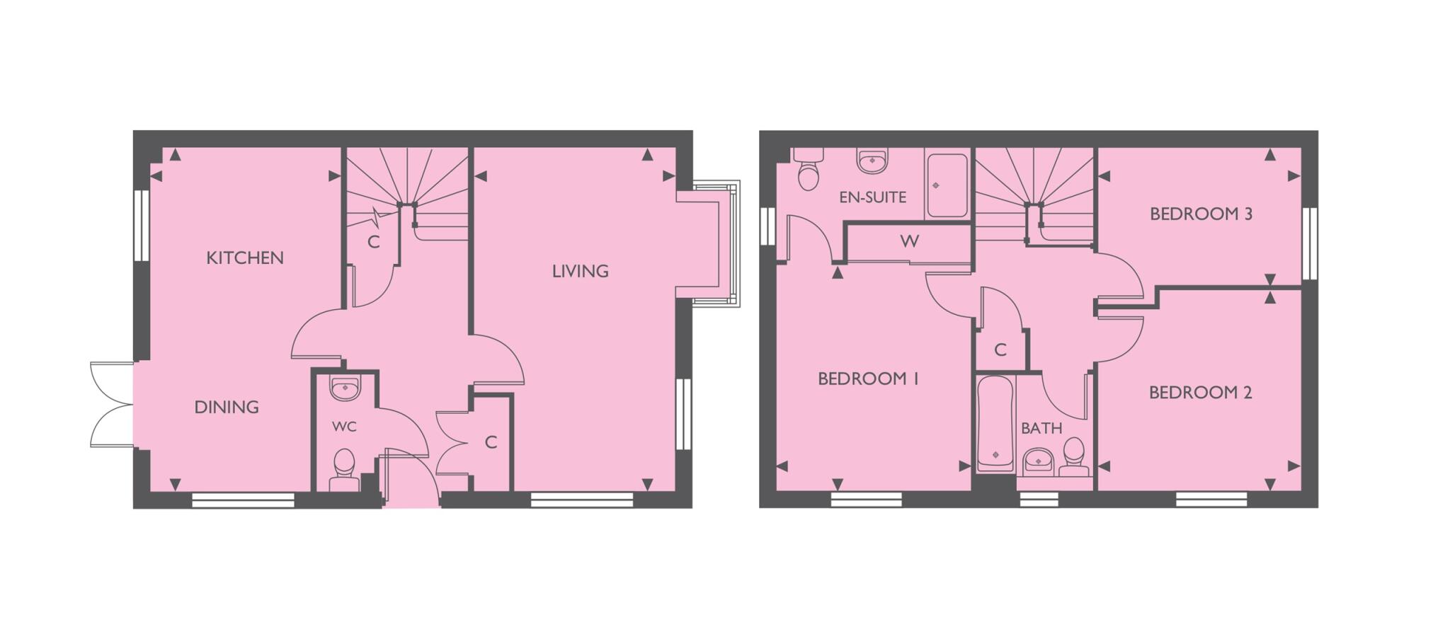 Meadow Gardens, Hartley Brook Road, Clacton-On-Sea floorplan