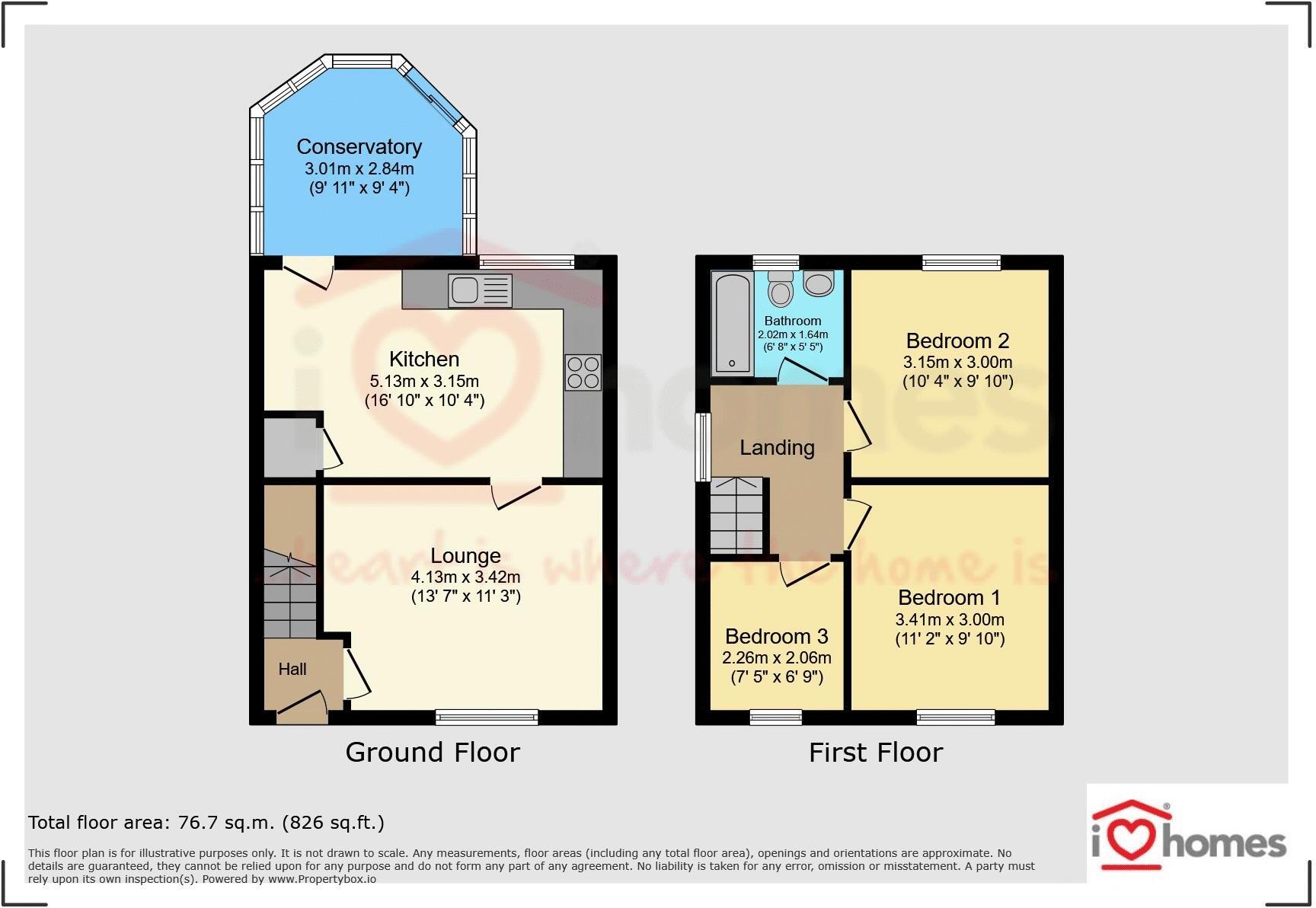 School Avenue, Brownhills, Walsall floorplan