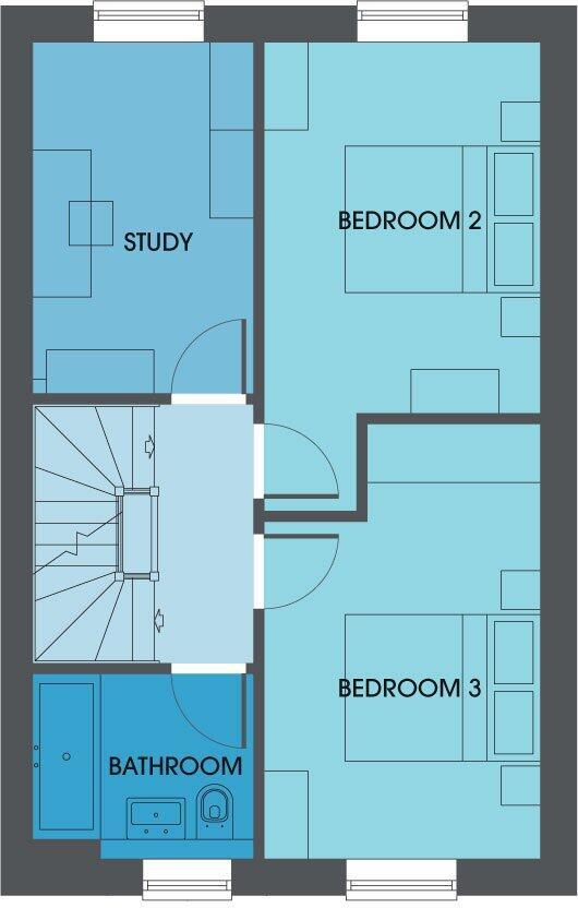 Airedale Walk,
Leeds,
LS9 0FH floorplan