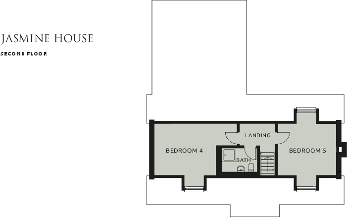 Jasmine House, Besses Lane, Wood Burcote, Towcester floorplan