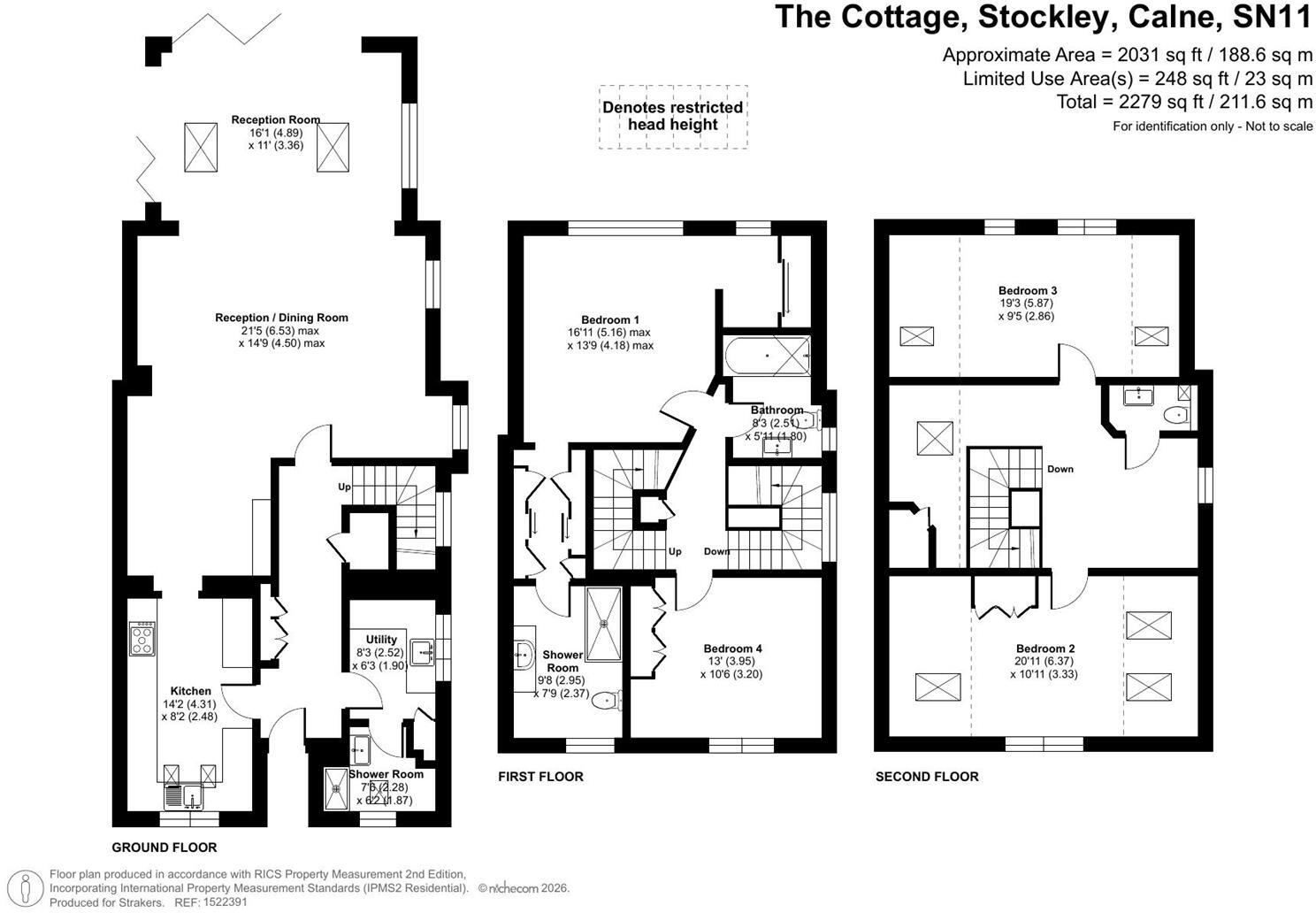Stockley, SN11 floorplan