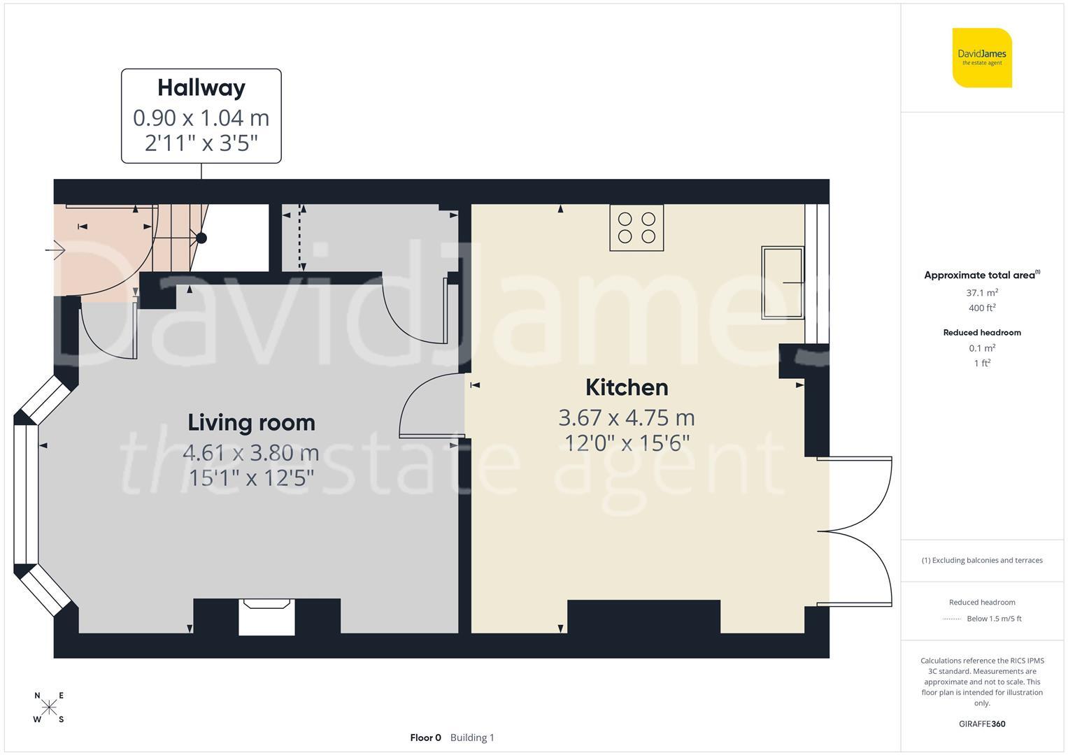 Besecar Avenue, Gedling, Nottingham floorplan