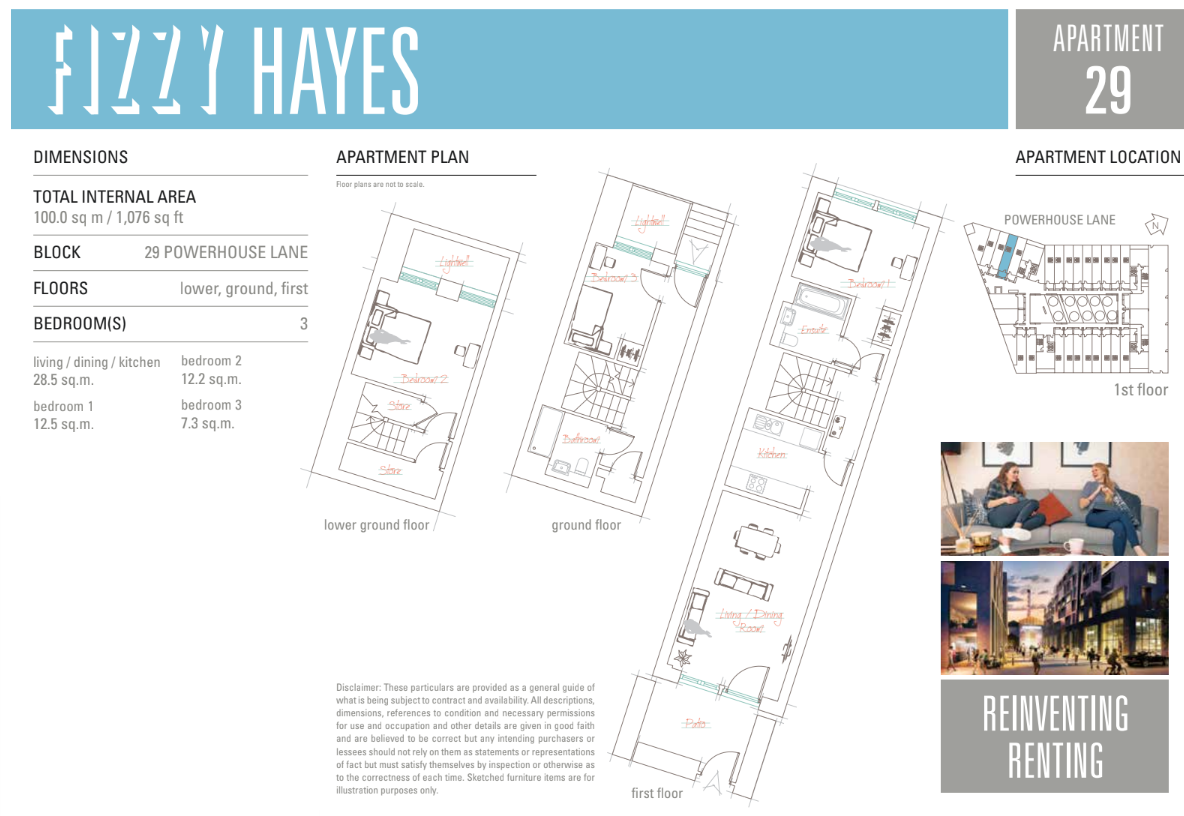 Powerhouse Lane, Hayes floorplan