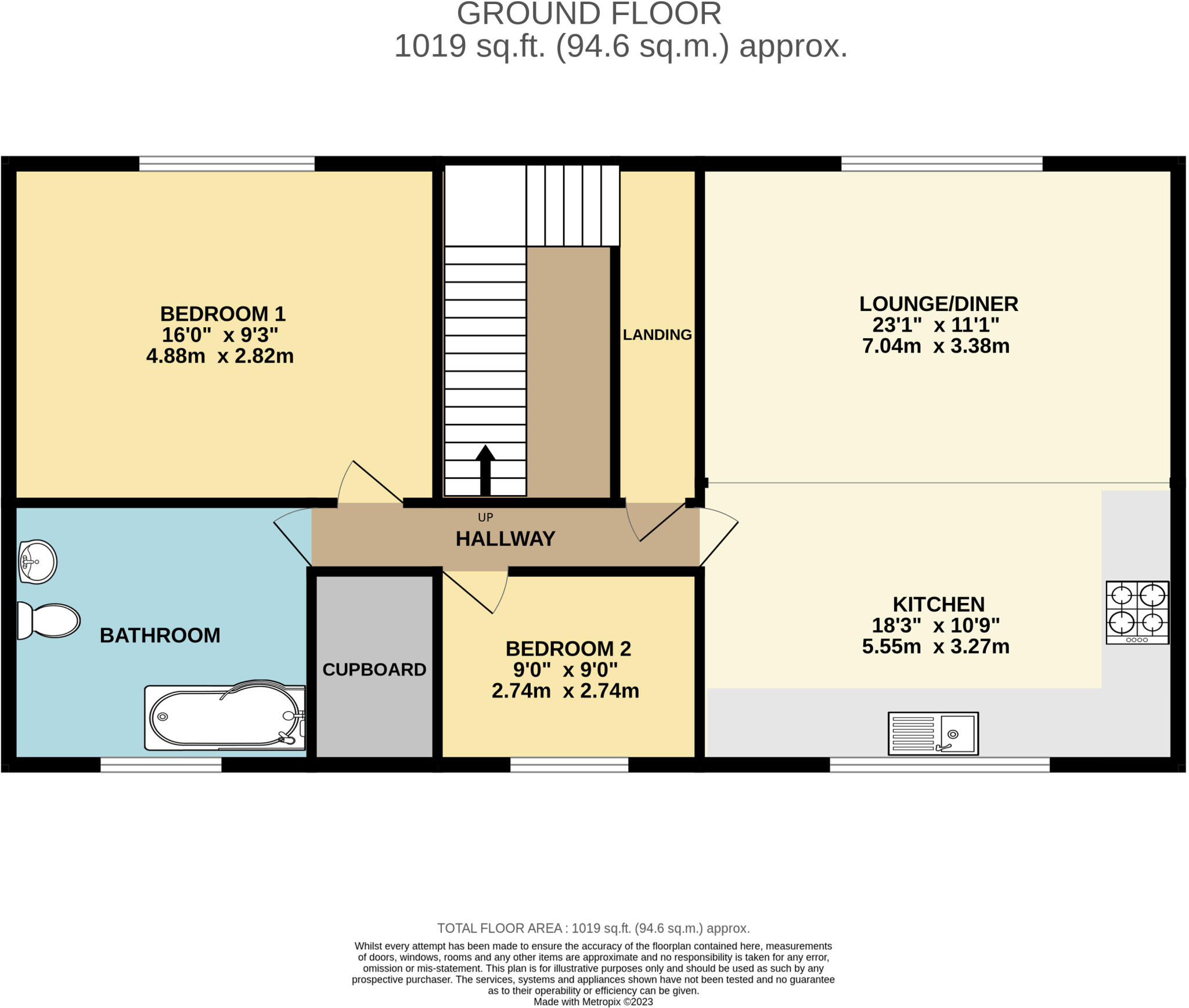 21, Nadder Meadow, South Molton, Devon, EX36 floorplan