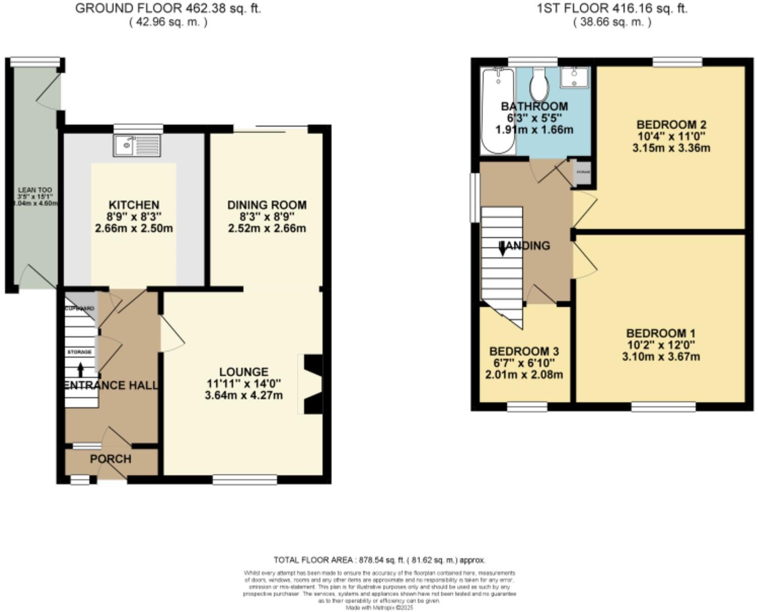 Bankside, Chatham, ME5 floorplan