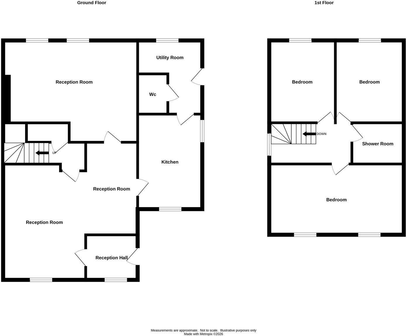 Delph Road, Brierley Hill, DY5 2RP floorplan